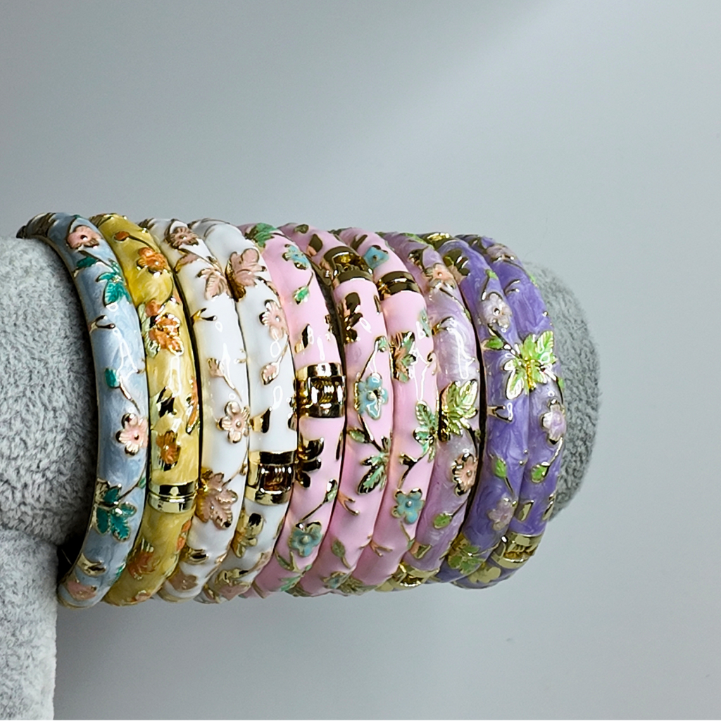 FLORAL BANGLES