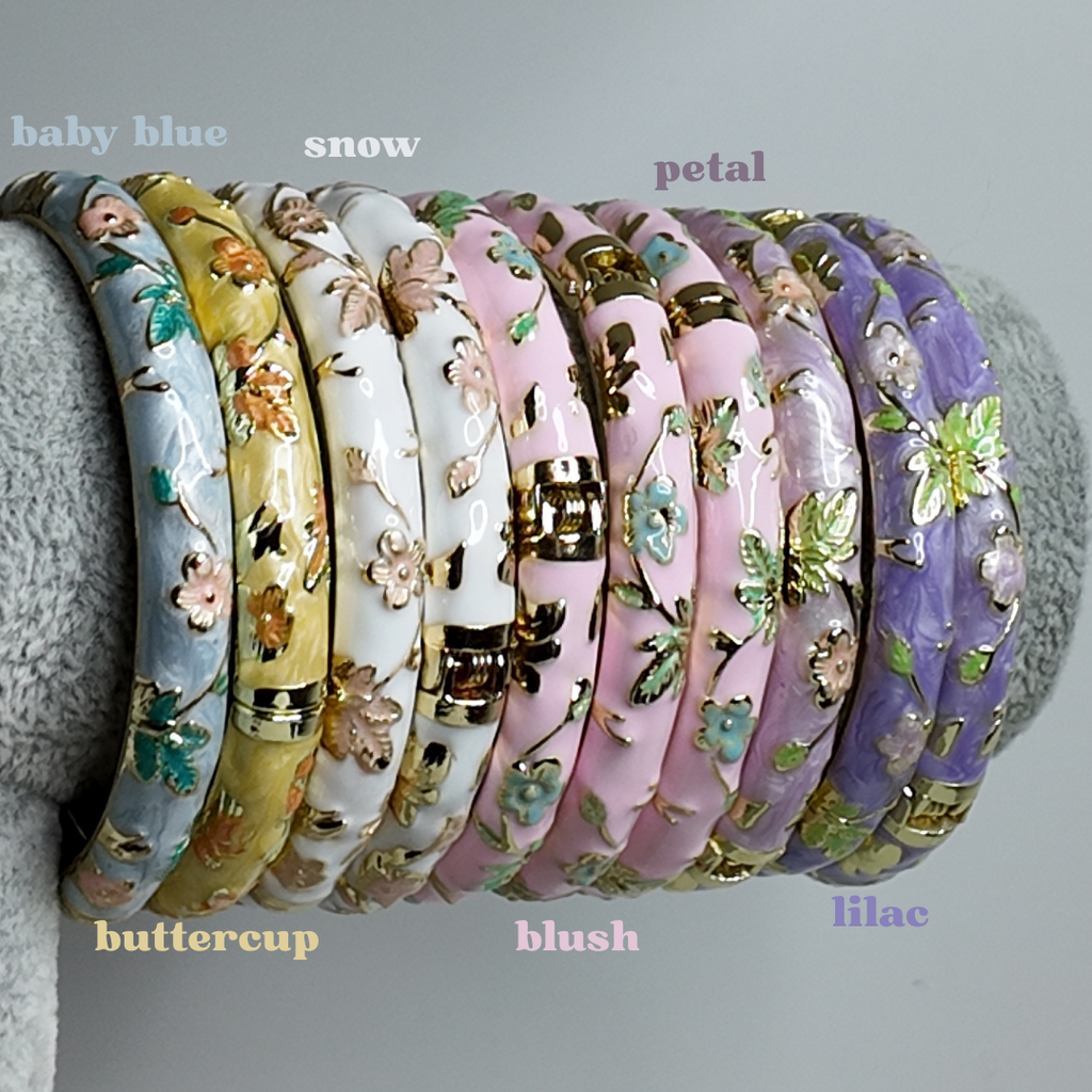 FLORAL BANGLES